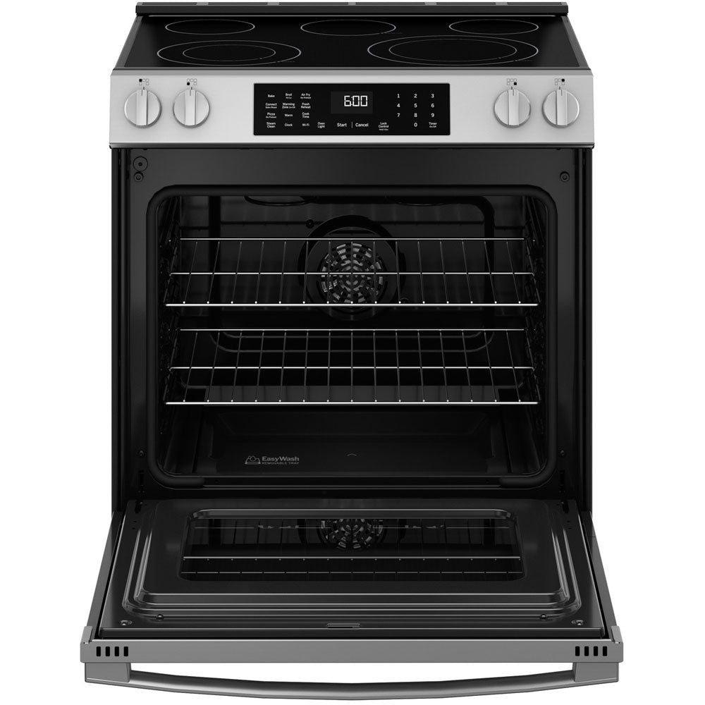 5.3 CuFt Convection Slide-In Electric Range in Stainless Steel