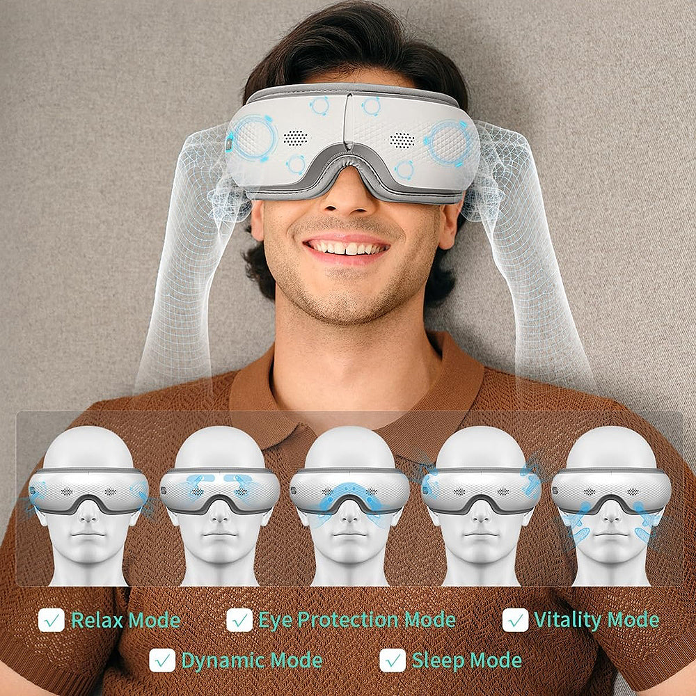 ES300 Eye Massager with Heat & Music
