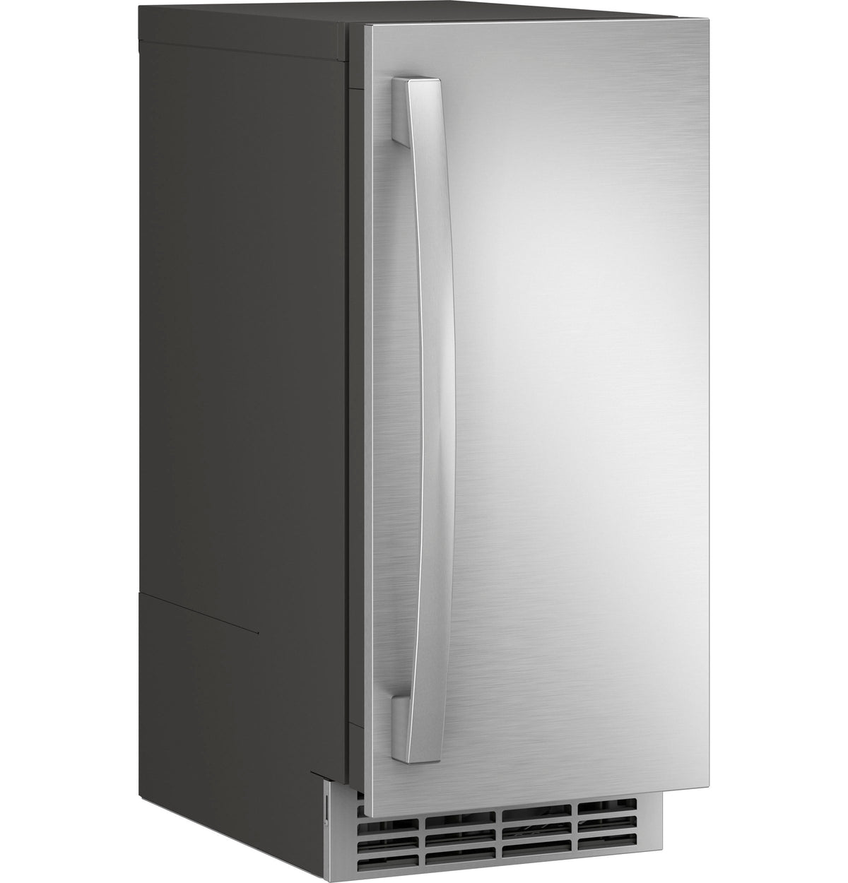Stainless Steel Ice Maker Door Kit (Door Panel and Handle Only)