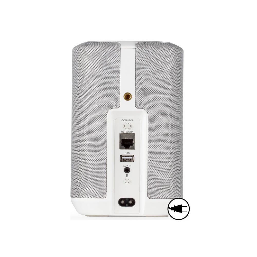 Wireless Speaker with HEOS Built-in AirPlay 2 and Bluetooth - White