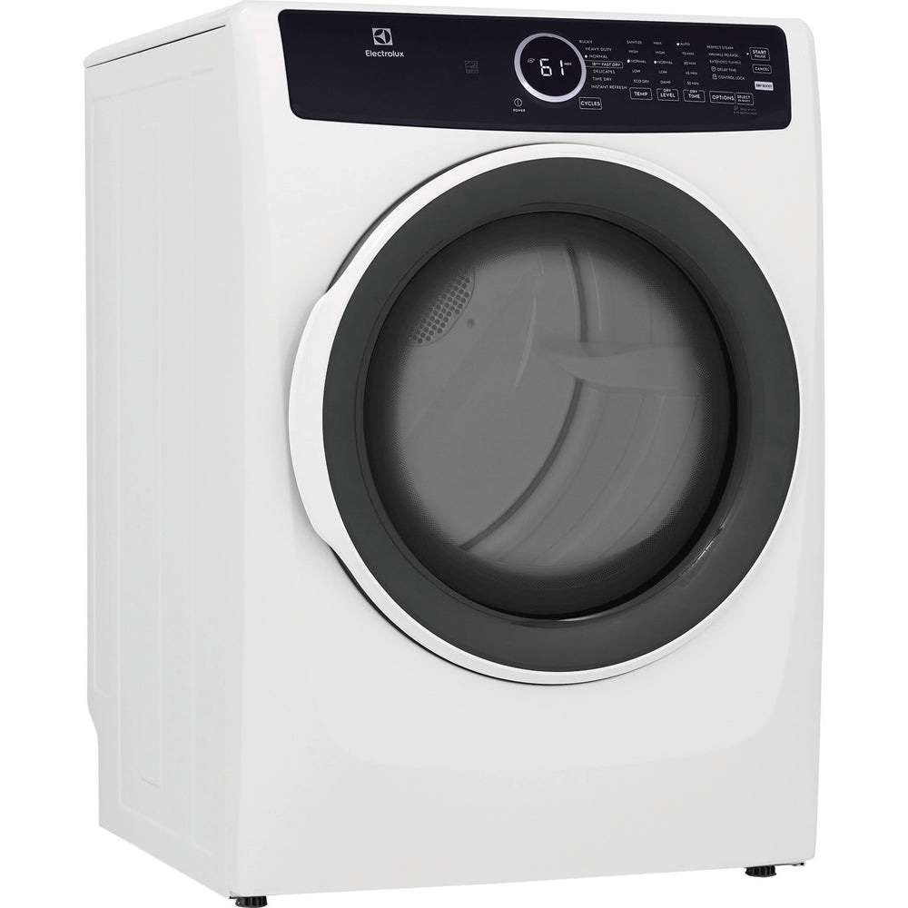 8.0 Cu-Ft Front Load Perfect Steam™ Gas Dryer with Instant Refresh in White
