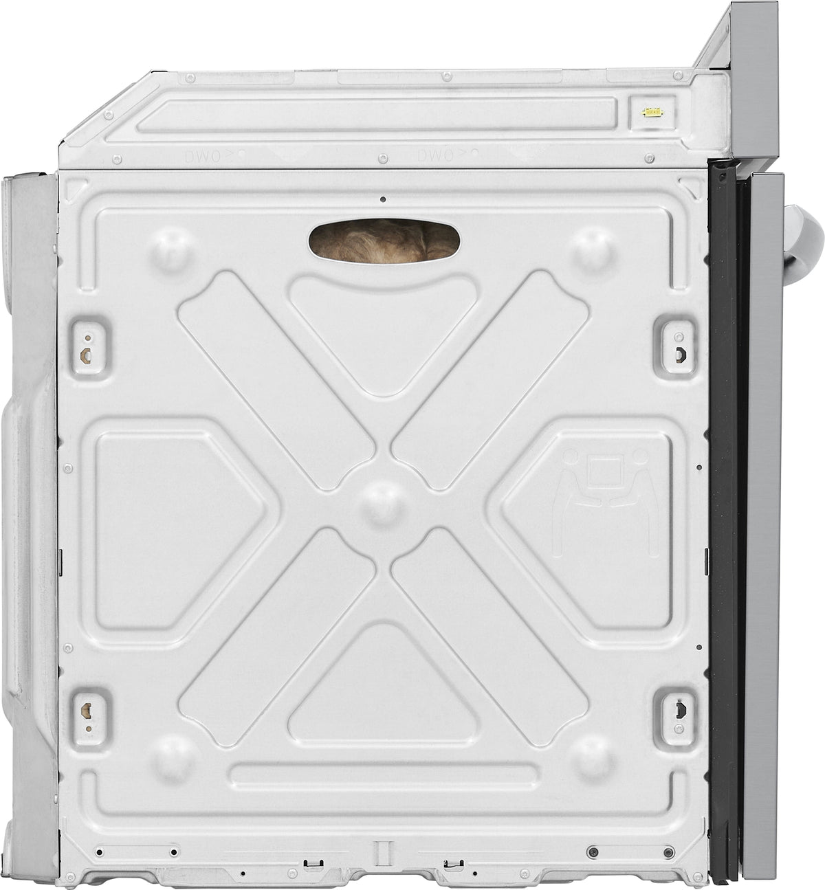 27" Single Electric Wall Oven with Total Convection