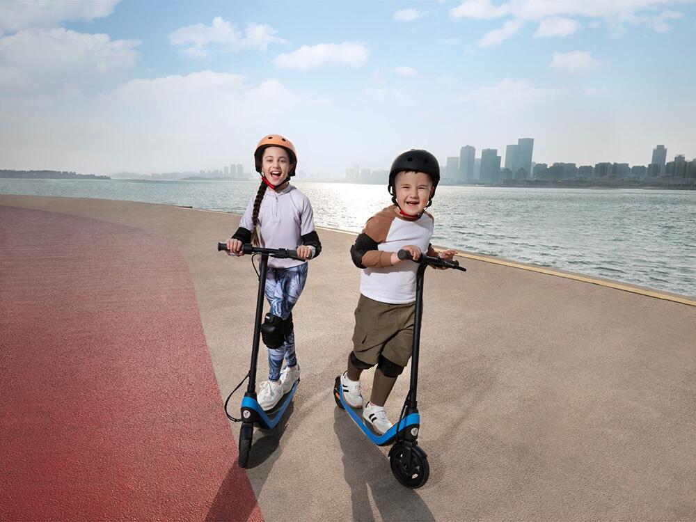 Kids Electric Kick Scooter with Max Operating Range & 9.9 mph Max Speed