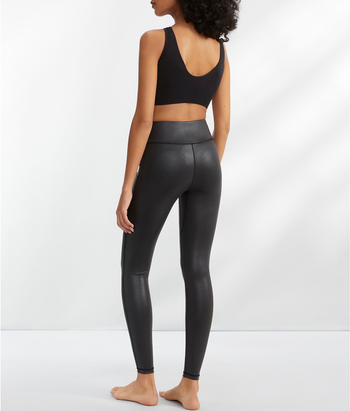 The High-Shine High-Rise Leggings