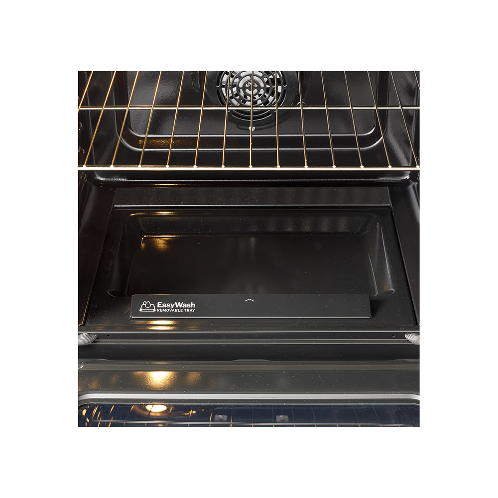 5.3 CuFt Smart Freestanding Electric Range in Slate