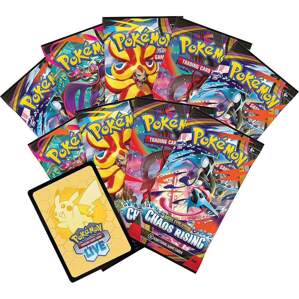 TCG: Mega Evolution Chaos Rising Elite Trainer Box