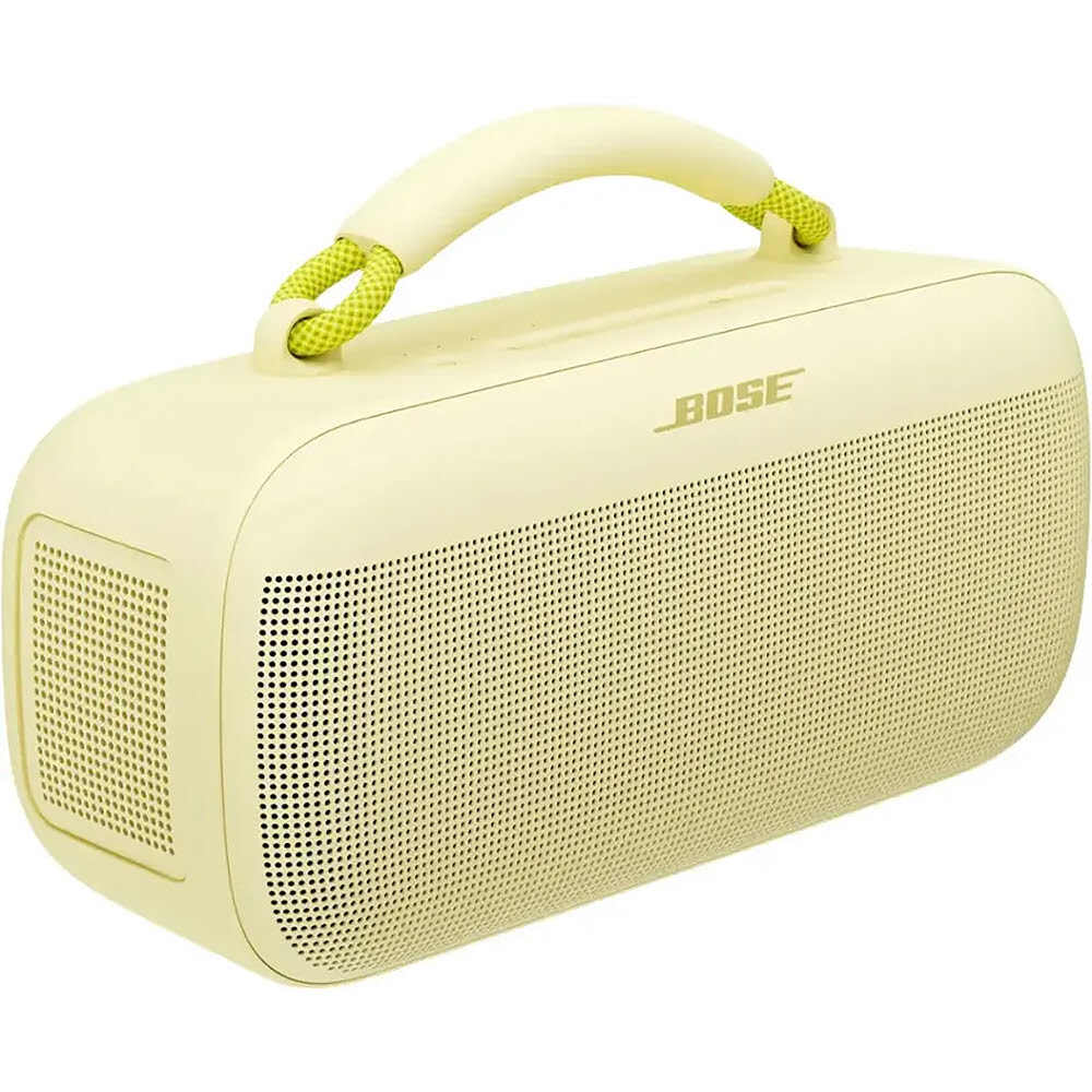 SoundLink Max Bluetooth Speaker - Citrus Yellow