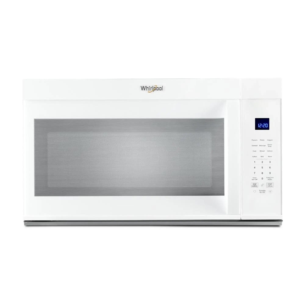 1.9 Cu Ft Over the Range Microwave with Sensor Cooking - White