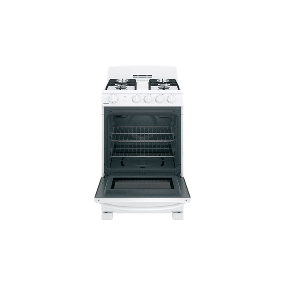 24-Inch Front-Control Freestanding Gas Range