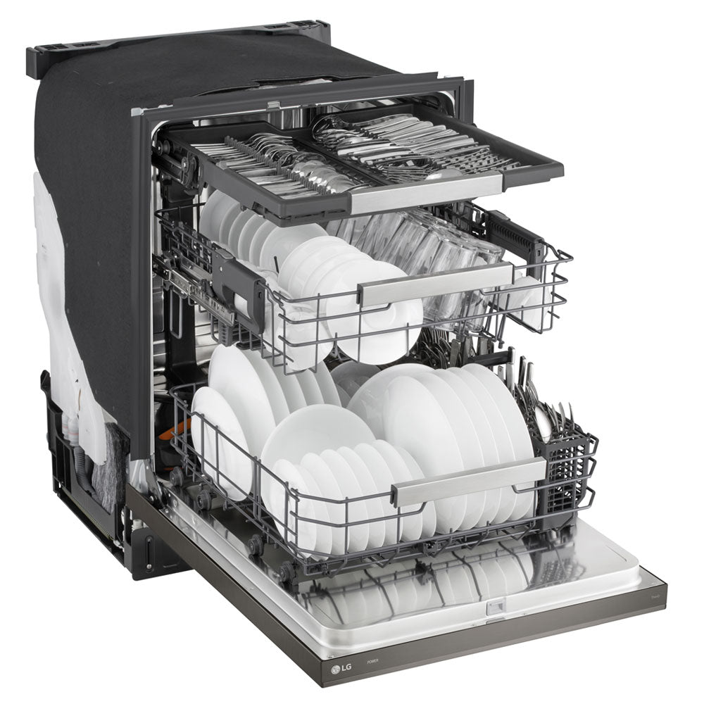42 dBA FlushFit™ Top Control Dishwasher with 1-Hour Wash & Dry Cycle