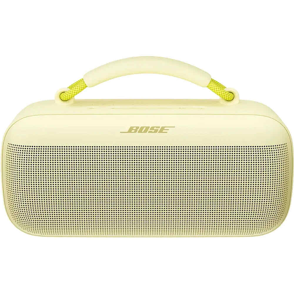 SoundLink Max Bluetooth Speaker - Citrus Yellow