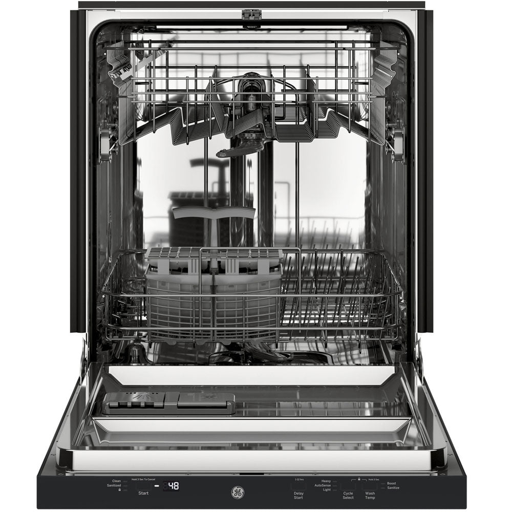 51 dBA Stainless Steel Interior Dishwasher with Sanitize Cycle