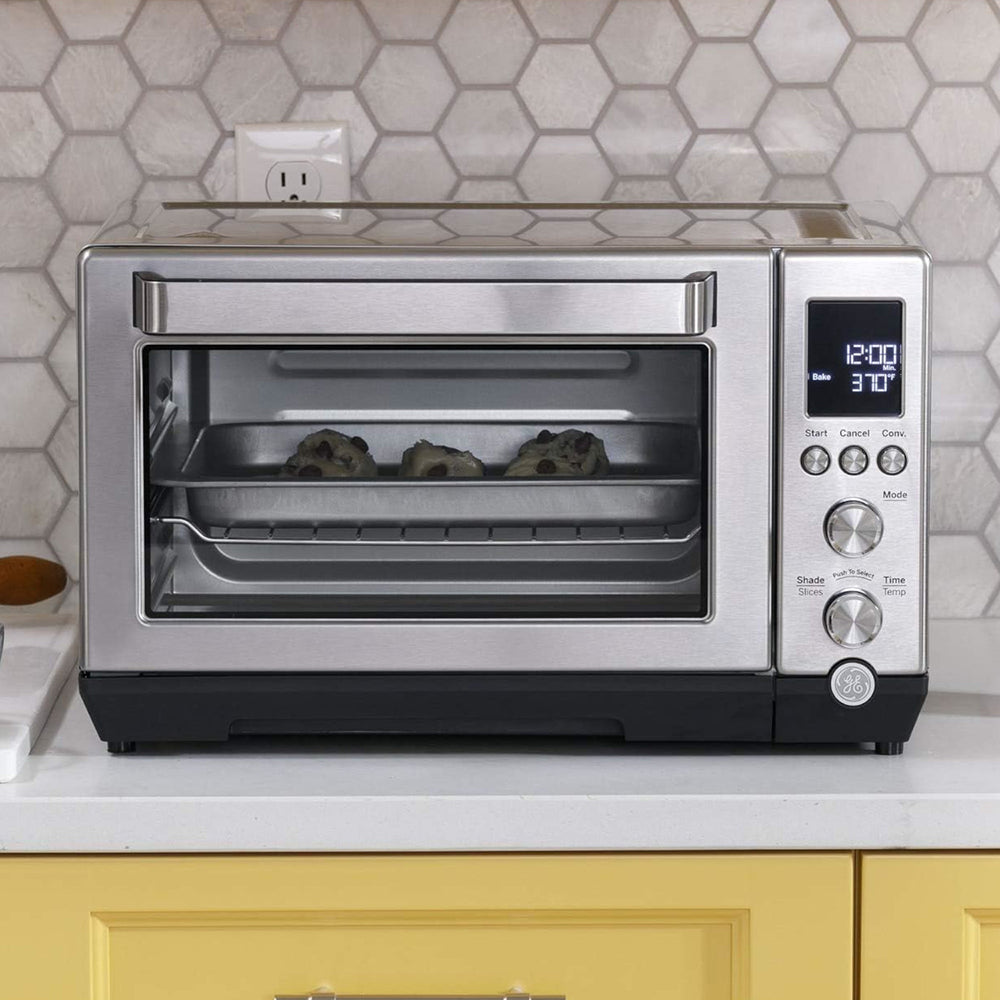 Calrod 6-Slice Toaster Oven with Convection Bake - Stainless Steel
