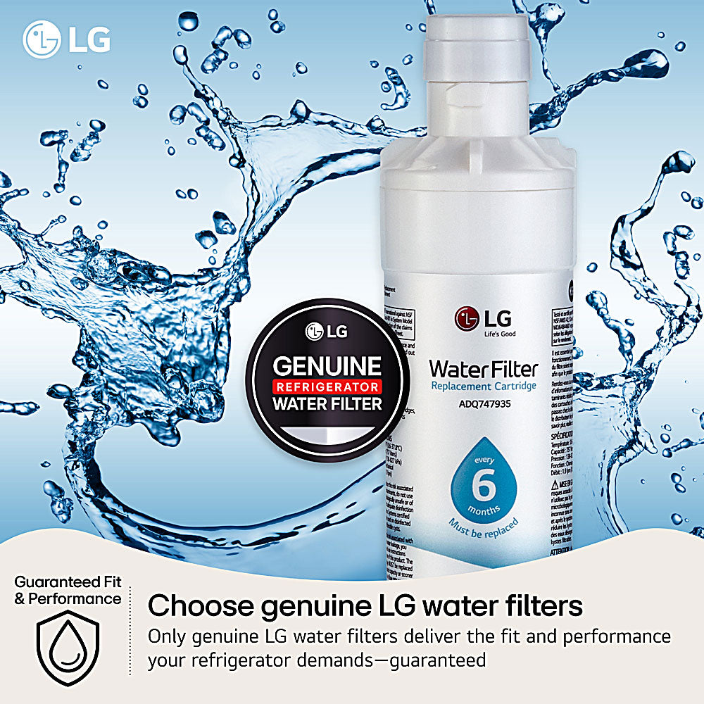 3 Pack Refrigerator Water Filters