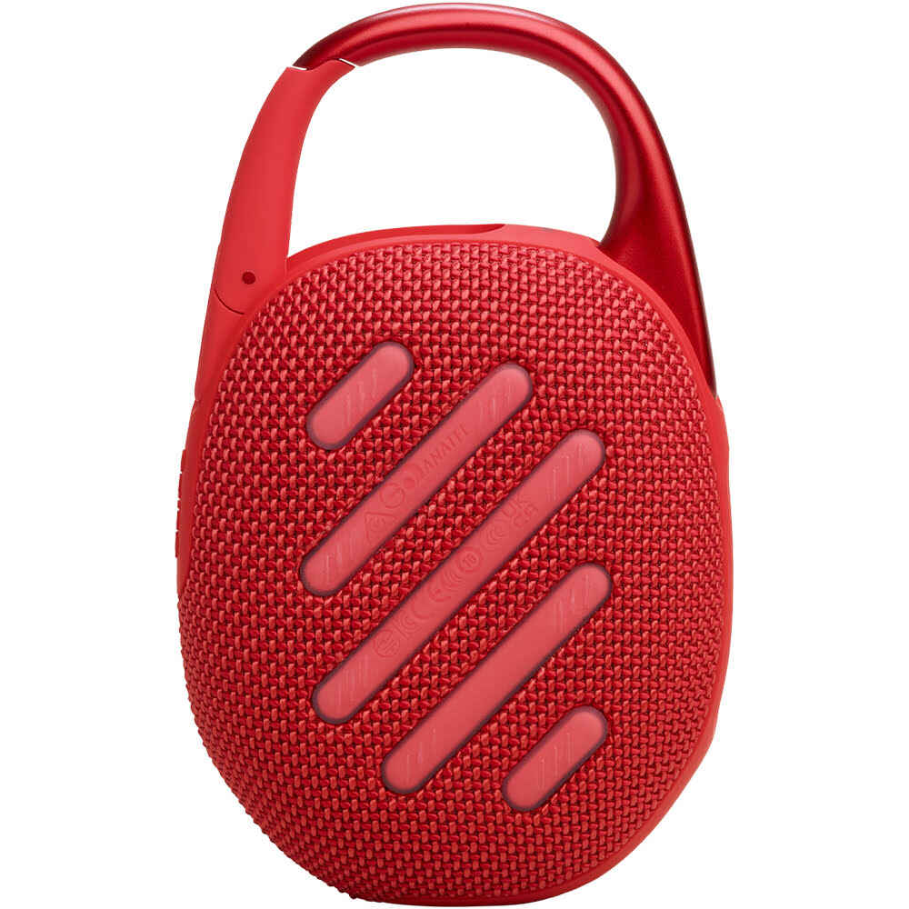 Clip 5 Waterproof Portable Bluetooth Speaker - Red