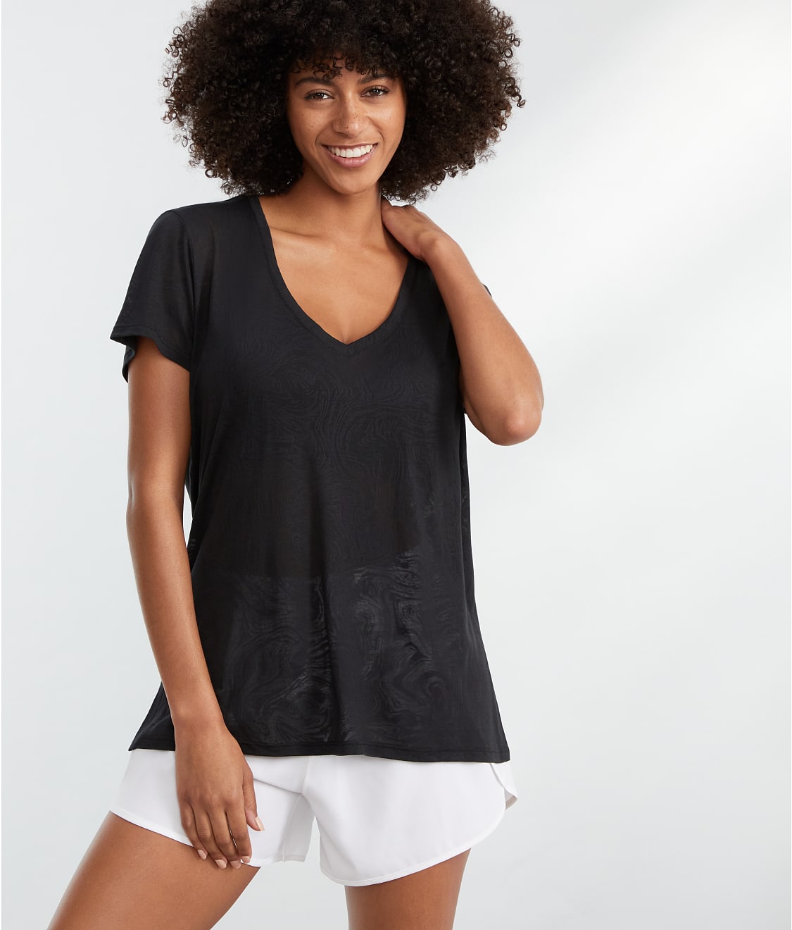 Activewear Everywhere Burnout T-Shirt