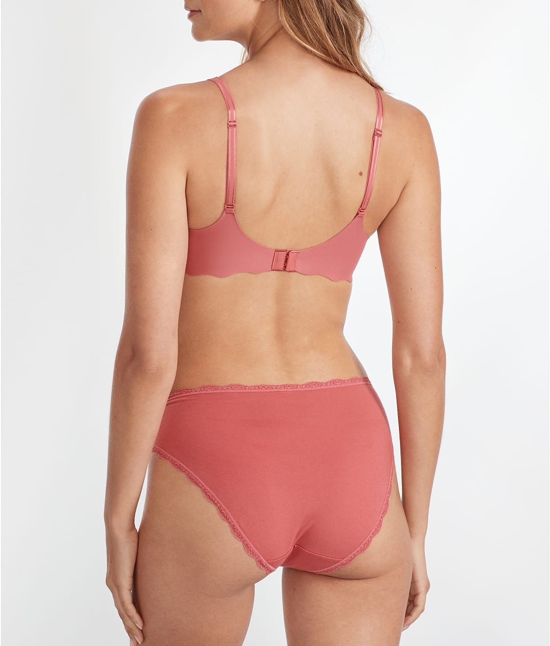 Inspired Eyelet Hi-Cut Brief