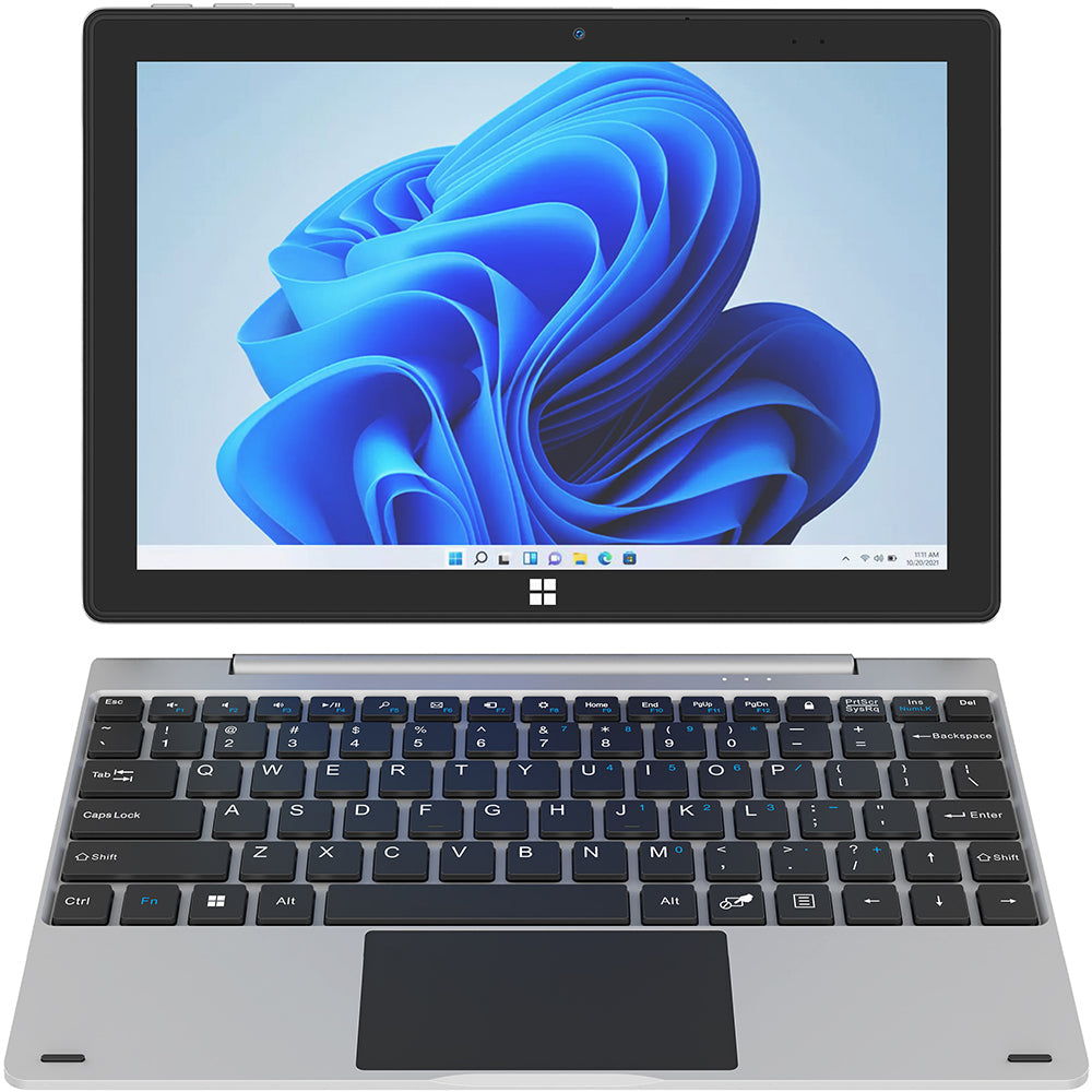 10.1” Tablet with Detachable Keyboard