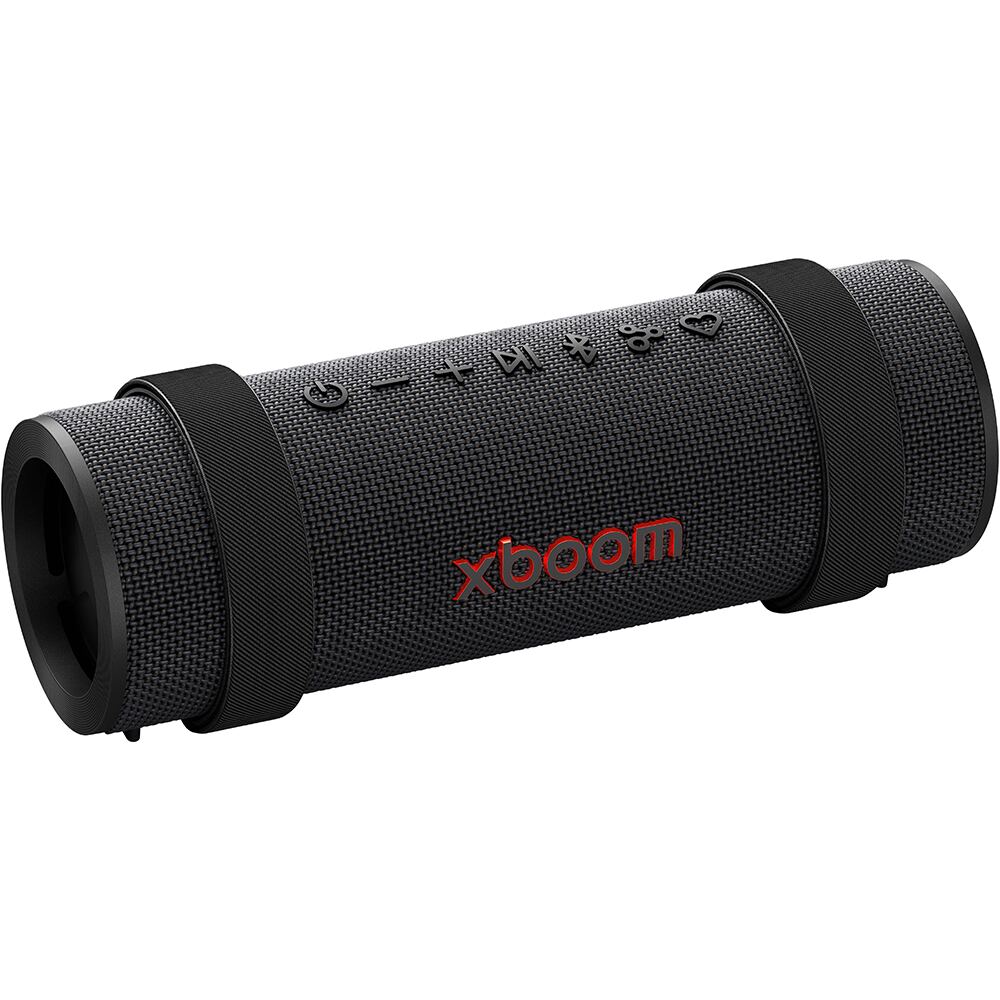 xboom Grab Core Bluetooth Speaker with Signature Sound by will.i.am for Ultimate Portability