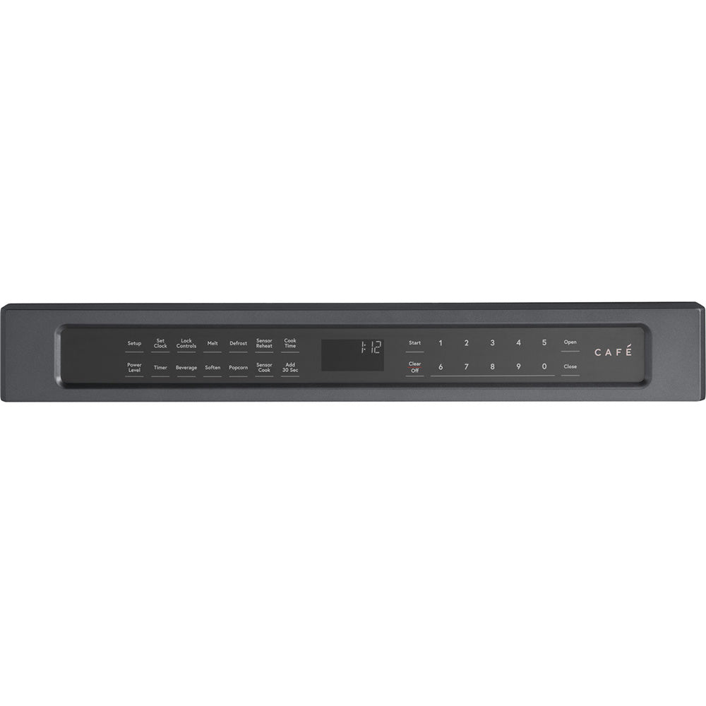 1.2 CuFt Built-In Microwave Drawer Oven in Matte Black with Glass Touch Controls