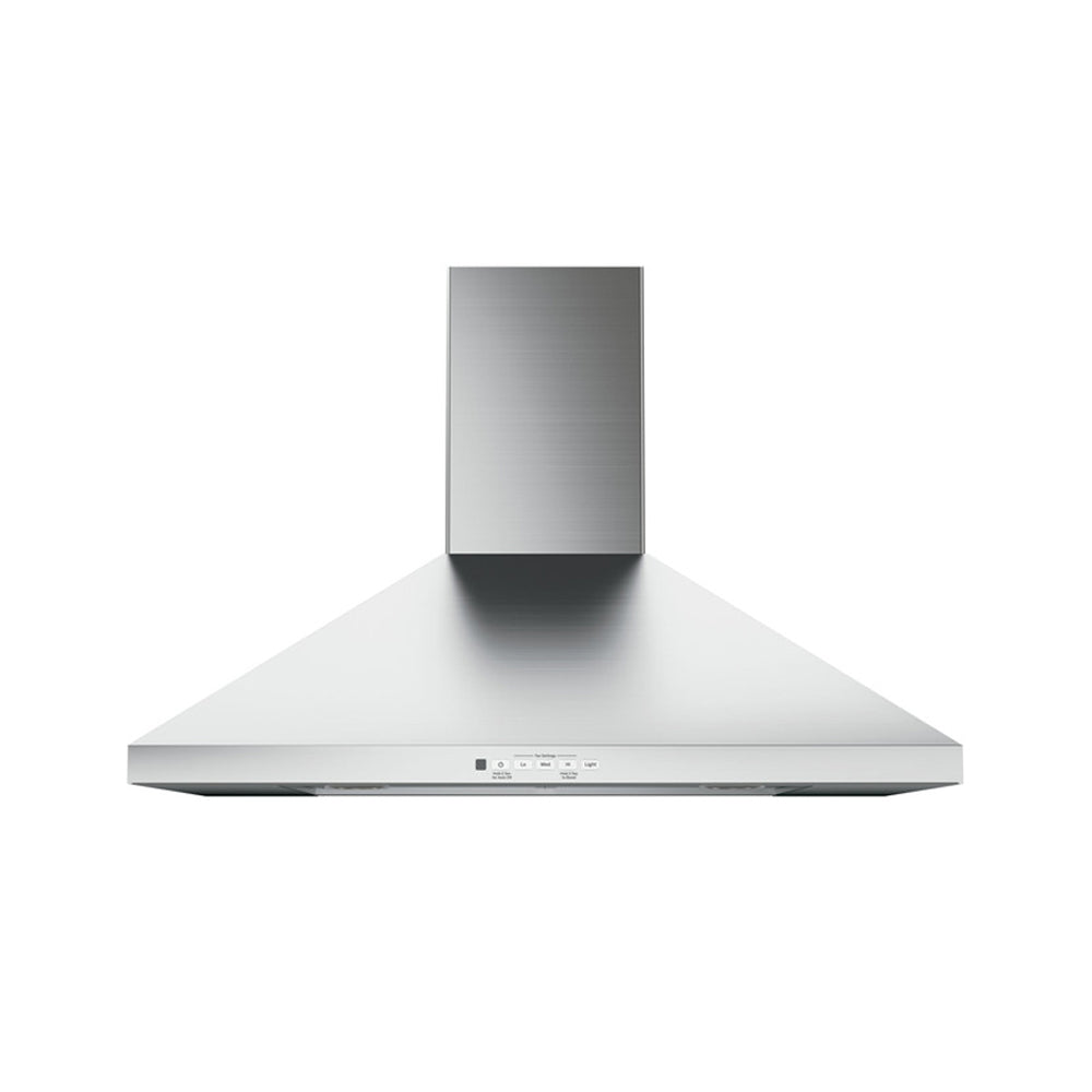 30-inch Wall Mount Chimney Hood - Stainless Steel