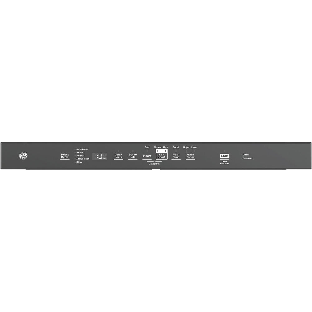 47 dBA Smart Steam Sanitize Top Control Dishwasher in Stainless Steel with Dry Boost™ Technology