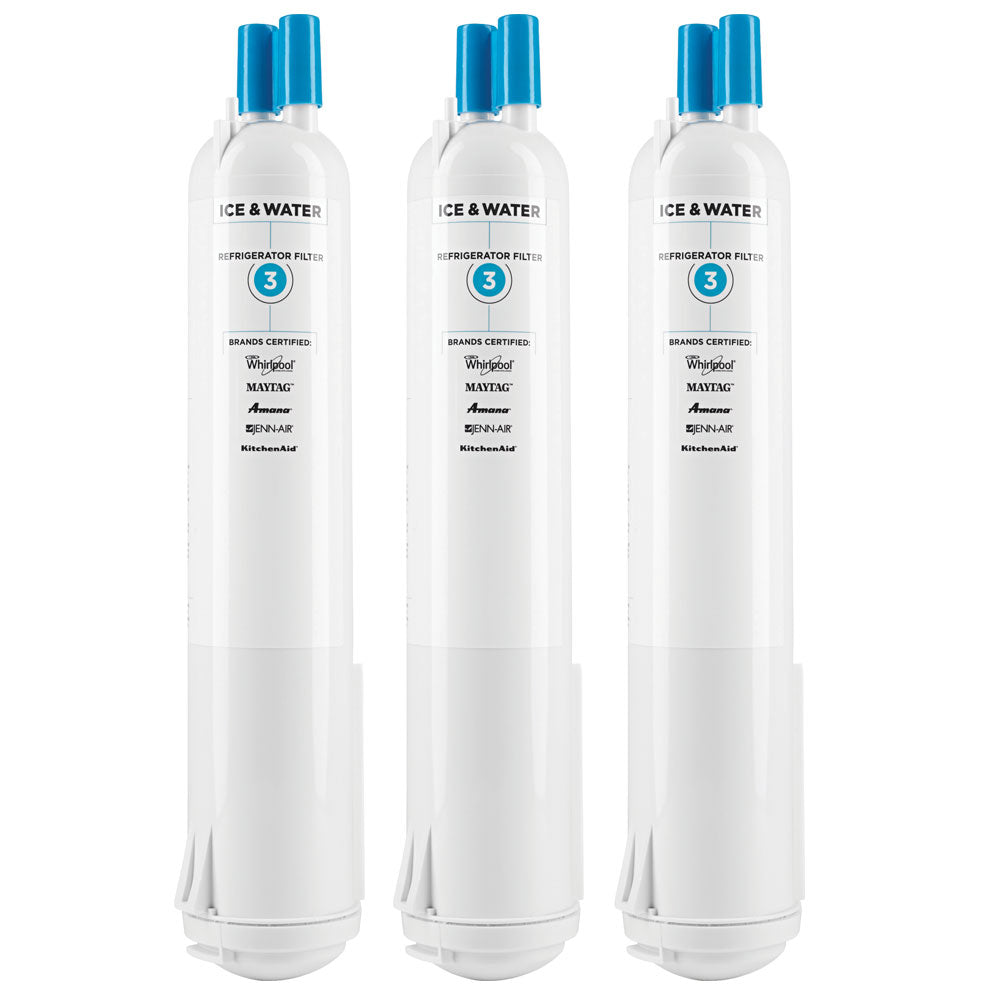 EveryDrop Ice & Water Refrigerator Filter (Three Pack)