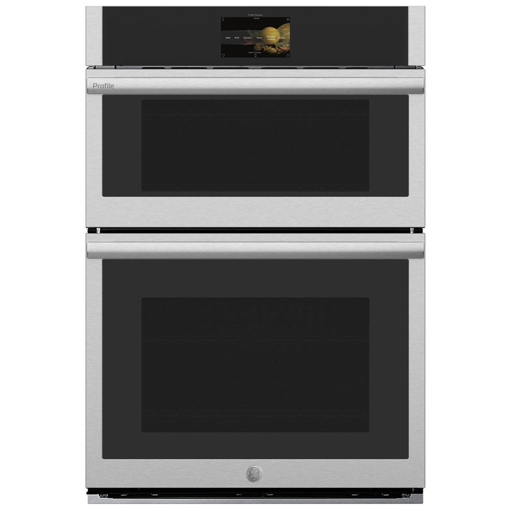 30-Inch Combination Double Wall Oven with Convection - Stainless Steel