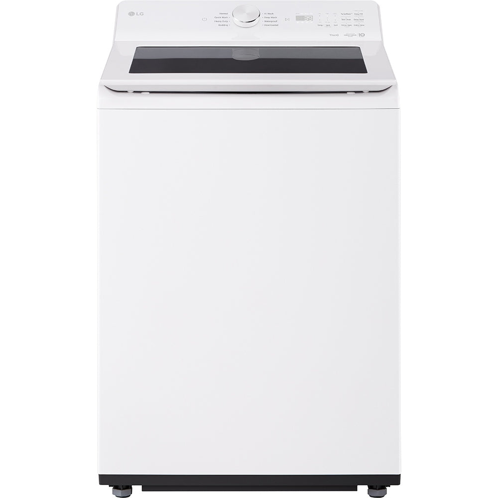 5.0 CuFt Smart Top Load Washer with 7.3 CuFt Electric Dryer in Alphine White