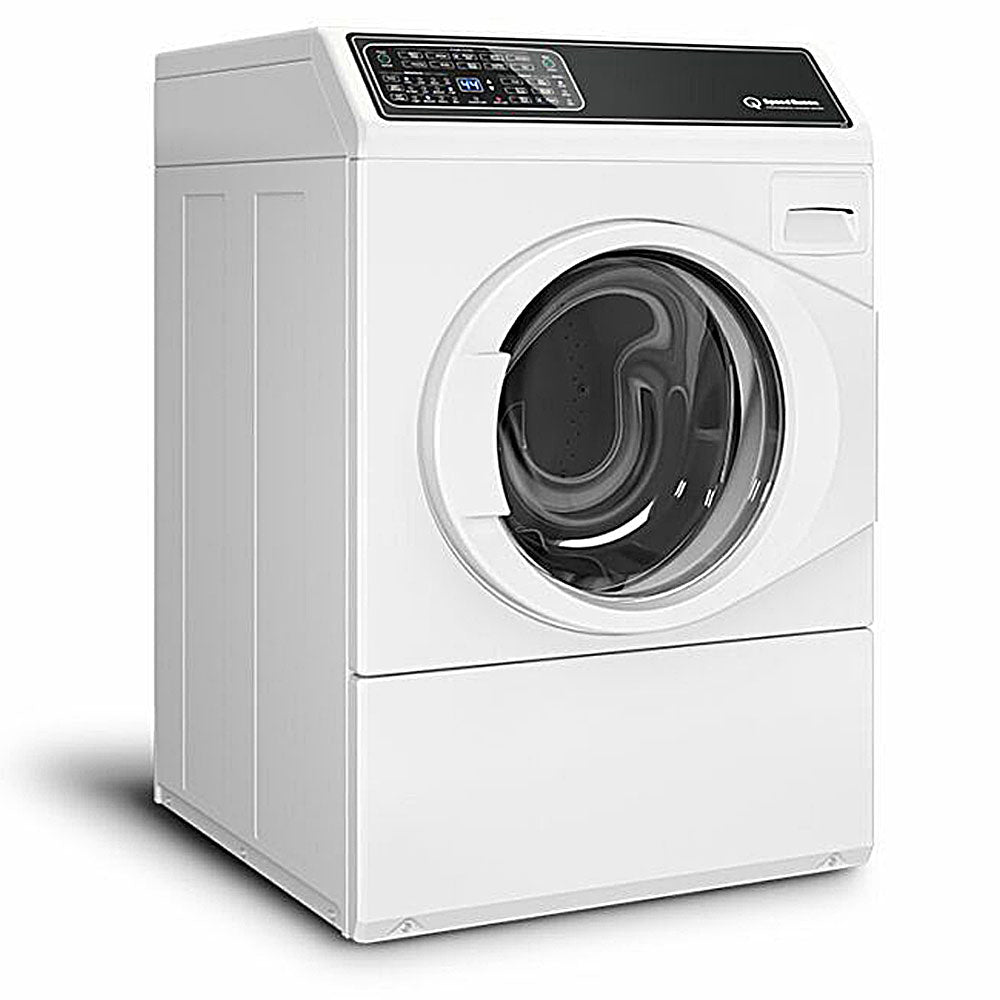 3.5 CuFt Front Load White Washer with Pet Plus™ Flea Cycle & Sanitize Option