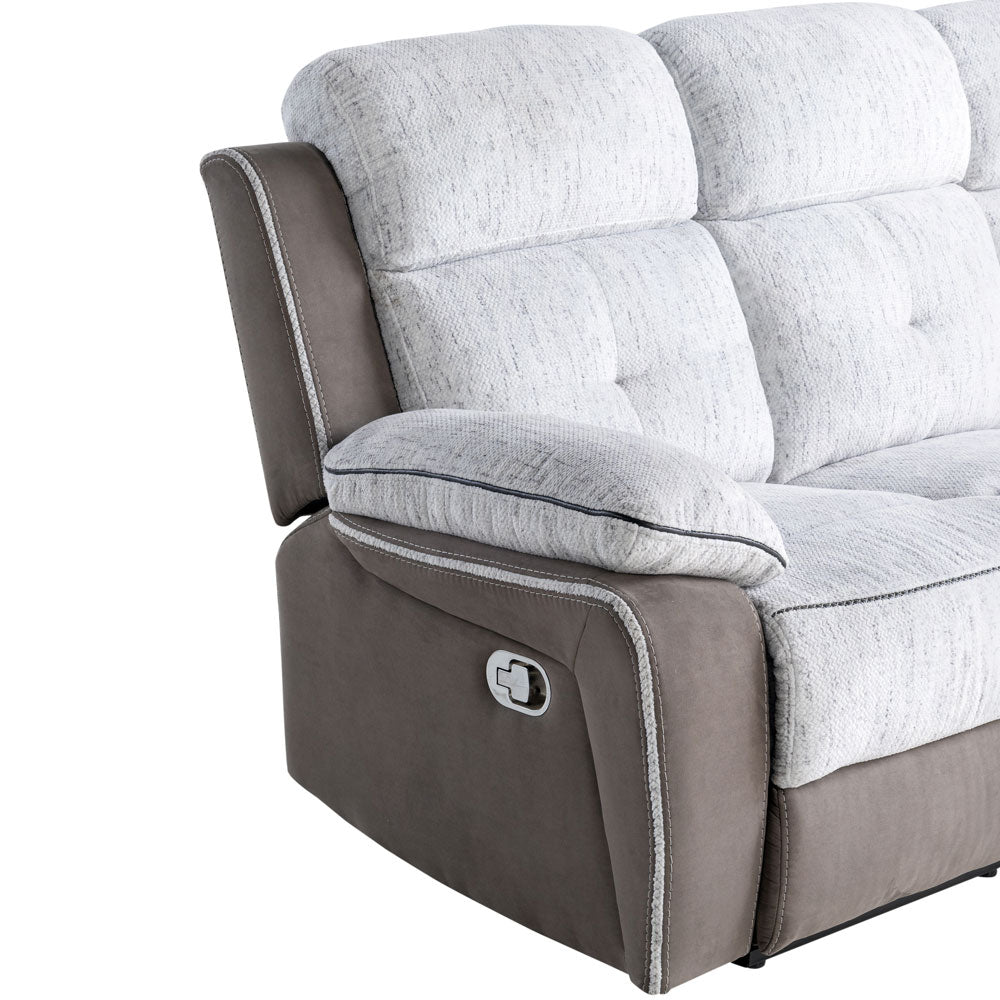 Monroe Manual Reclining Loveseat