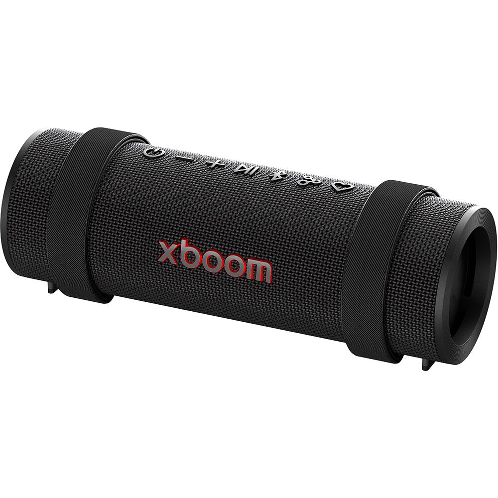 xboom Grab Core Bluetooth Speaker with Signature Sound by will.i.am for Ultimate Portability