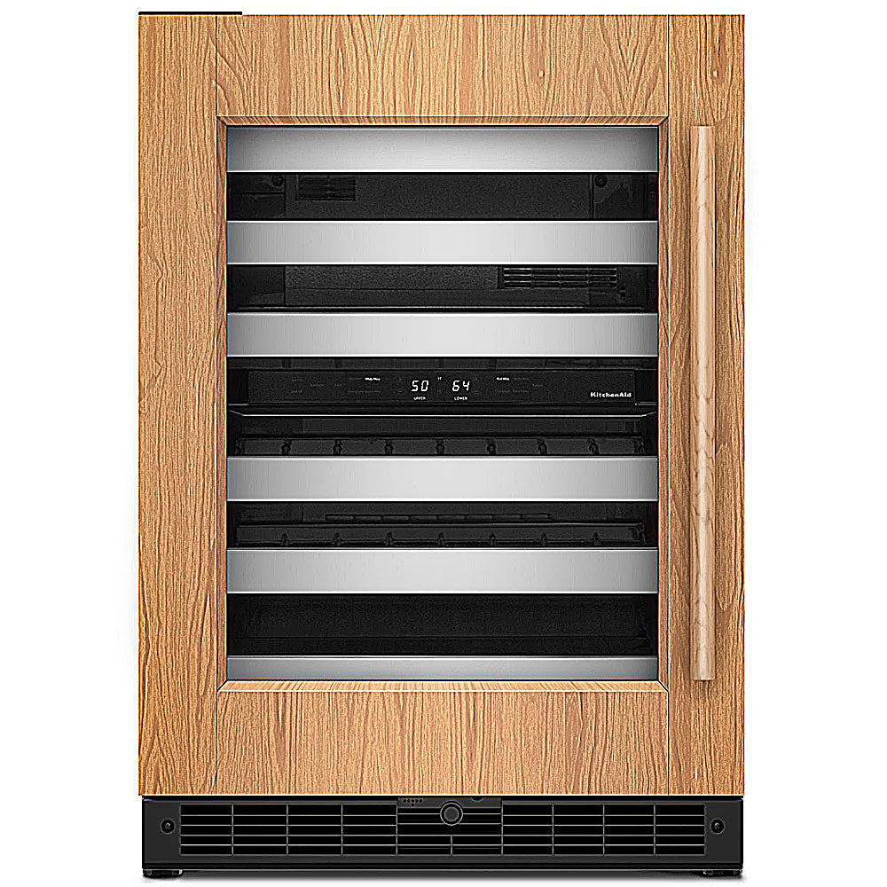 24" Panel-Ready Undercounter Wine Cellar