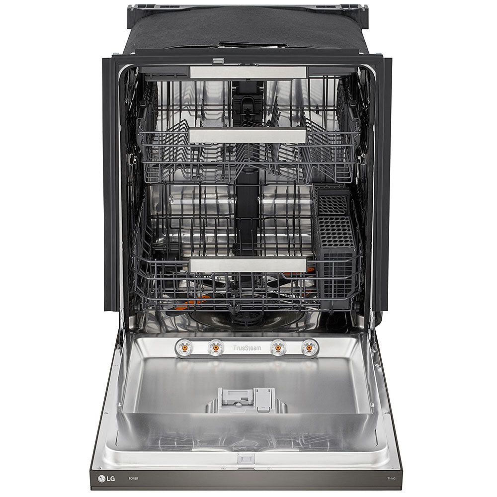42 dBA FlushFit™ Top Control Dishwasher with 1-Hour Wash & Dry Cycle
