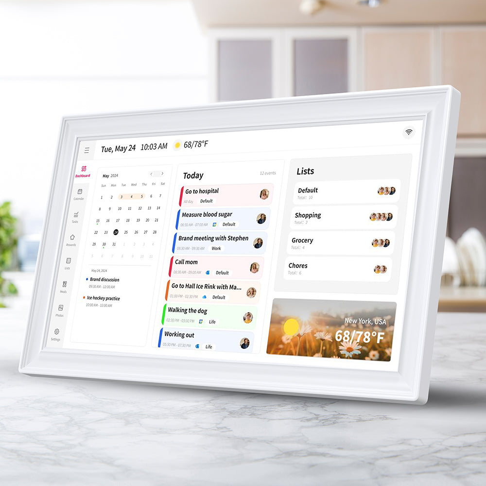 15.6” Smart Family Calendar