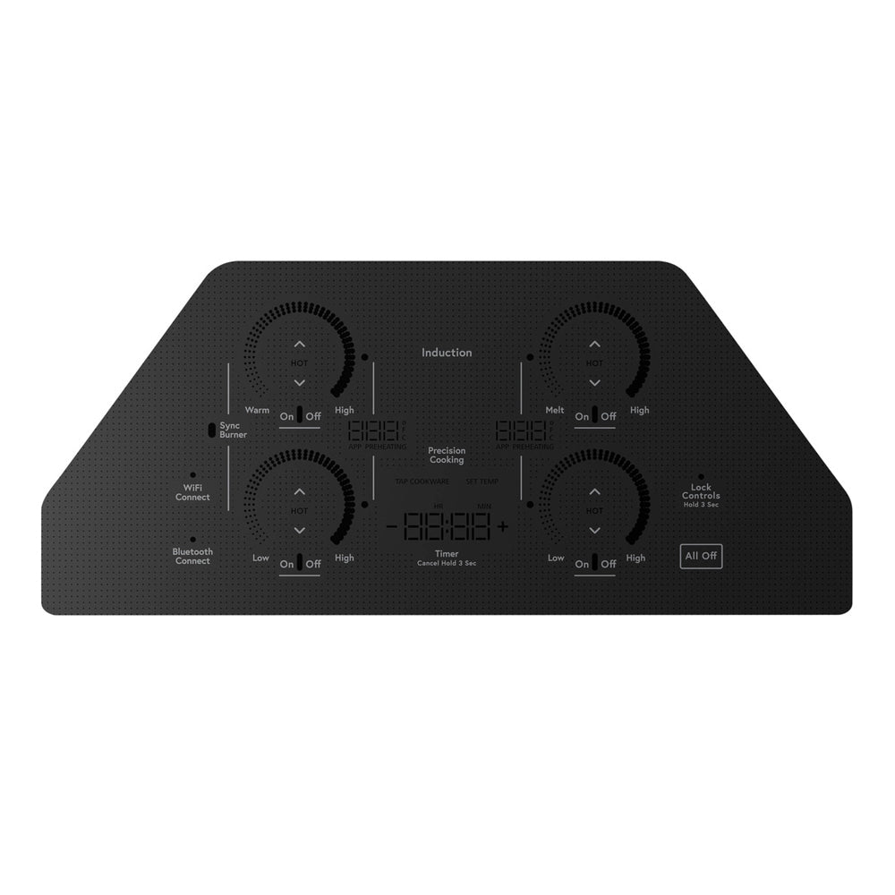 30'' Built-In Touch Control Precision Temperature Induction Cooktop in Black