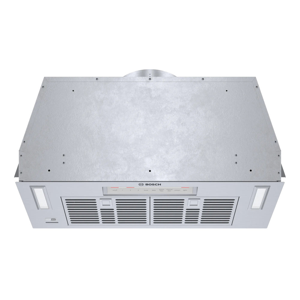 800 Series 30'' 600 CFM Canopy Cooker Hood - Stainless Steel