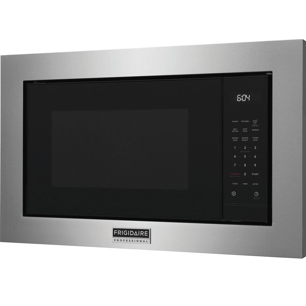 2.2 Cu. Ft. Built-In Microwave with Sensor Cook - Stainless Steel