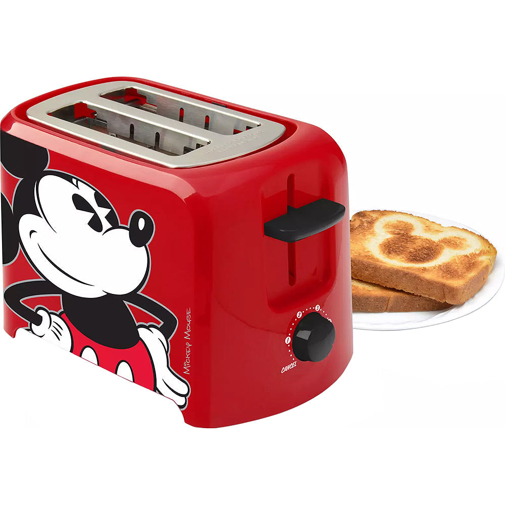 Mickey Mouse 2-Slice Toaster