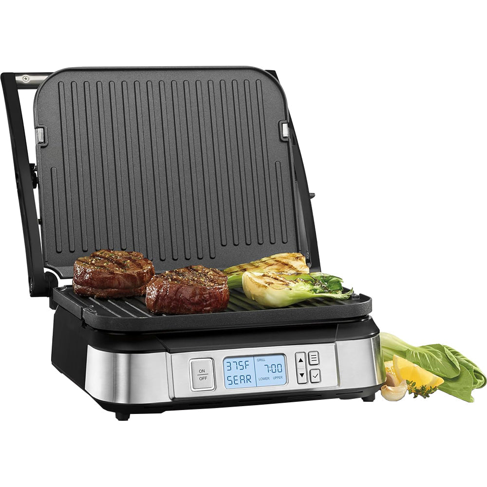 Griddler® with Smoke-Less Mode