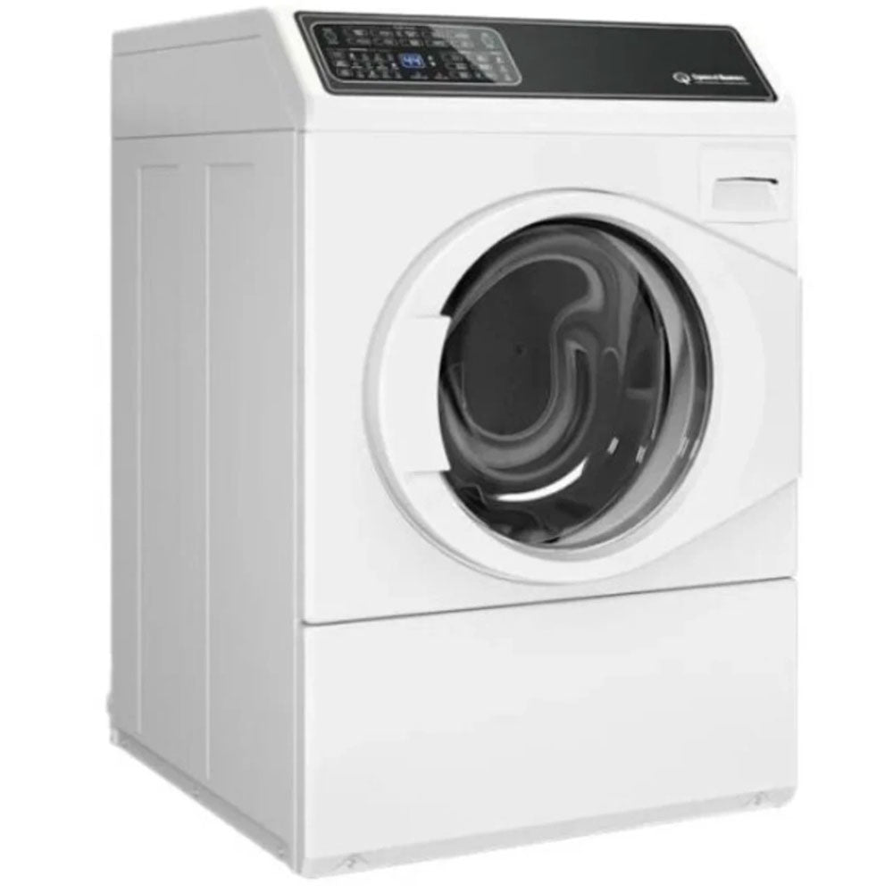 3.5 CuFt Front Load White Washer with Inverter Drive & Flea Removal Cycle