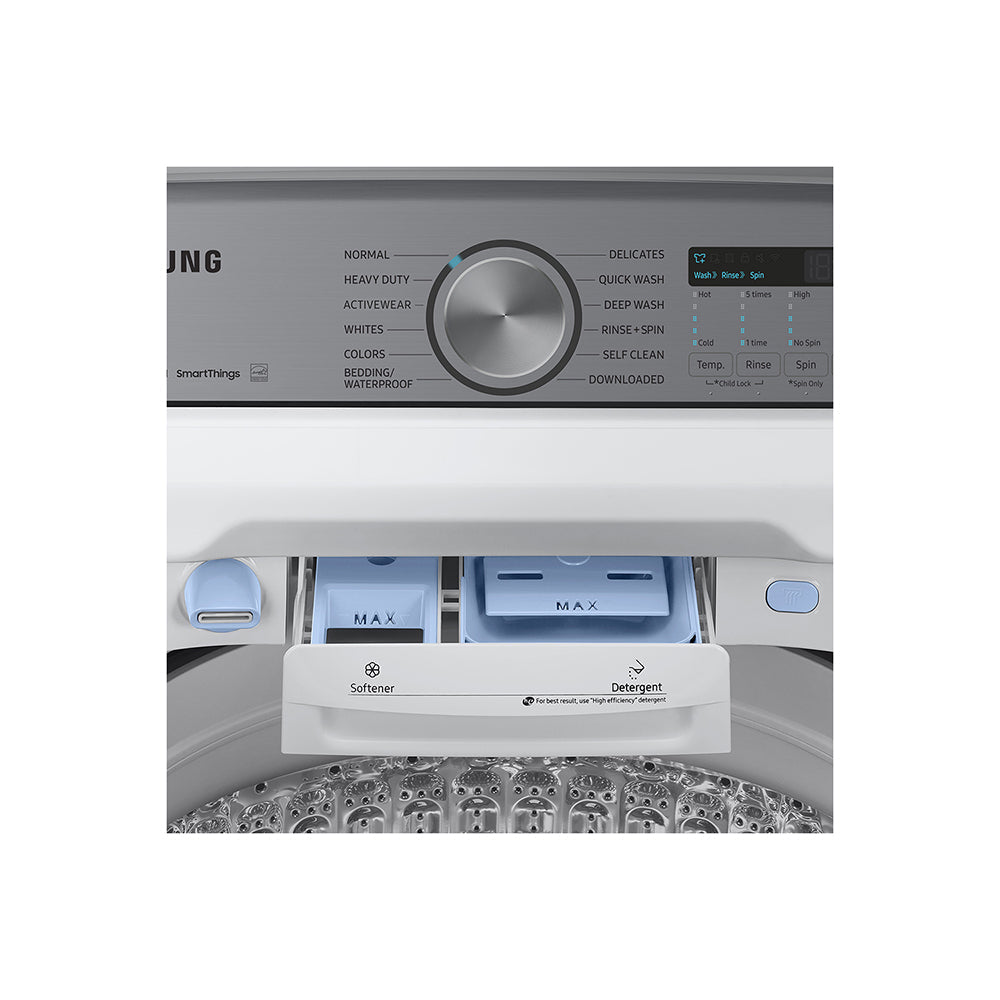 5.4 CuFt Top Load White Washer with ActiveWave™ Agitator