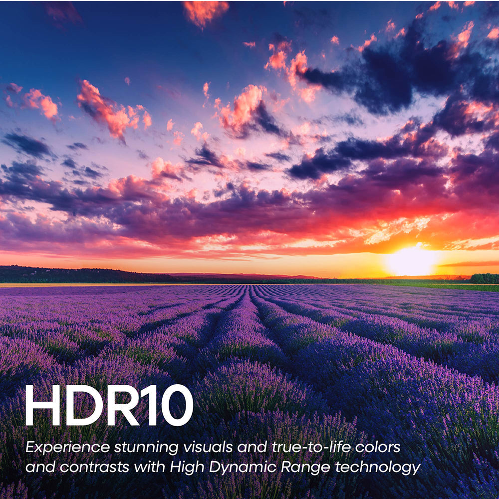 50" 4K UHD HDR10 TiVo TV