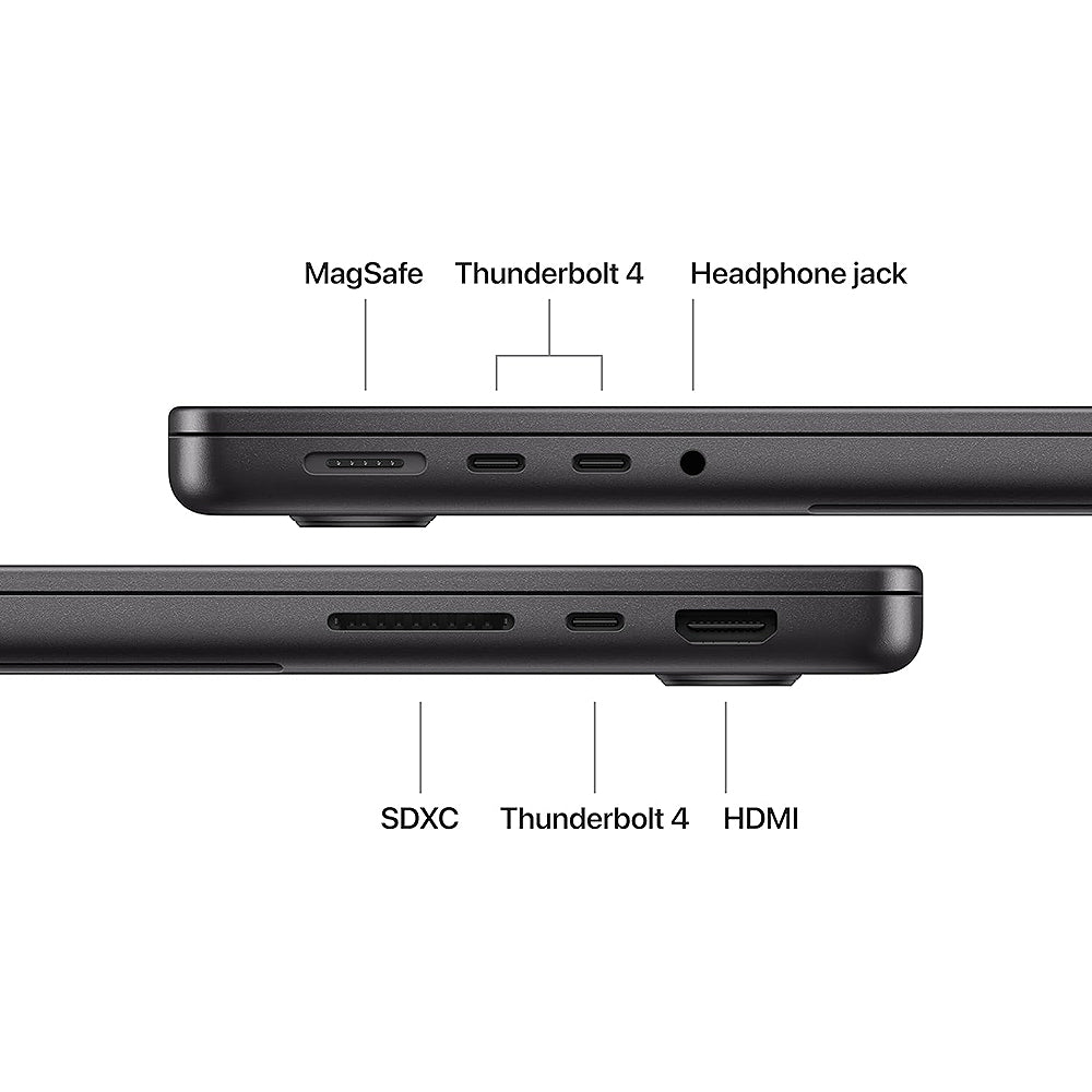 14” MacBook Pro M5 Chip with 10-Core CPU 16GB RAM 1TB SSD Liquid Retina Display - Space Black