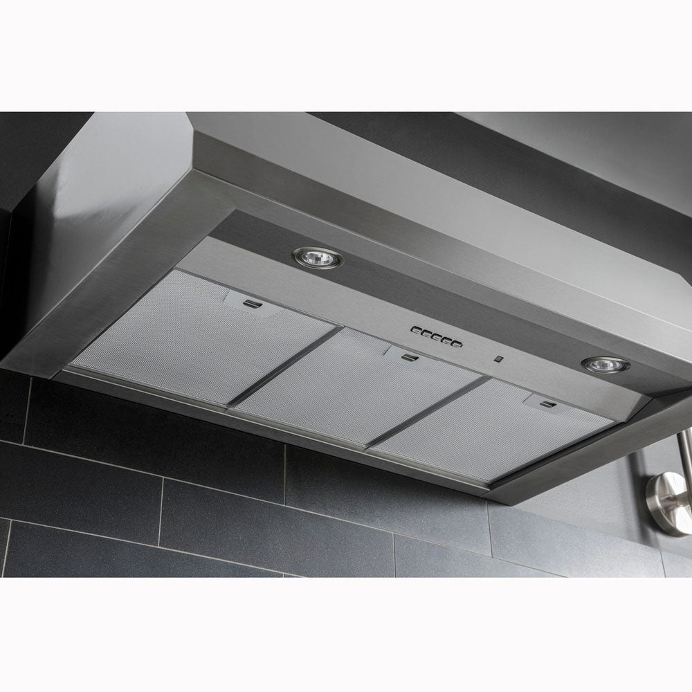 30" Commercial Style Smart Hood - Stainless Steel
