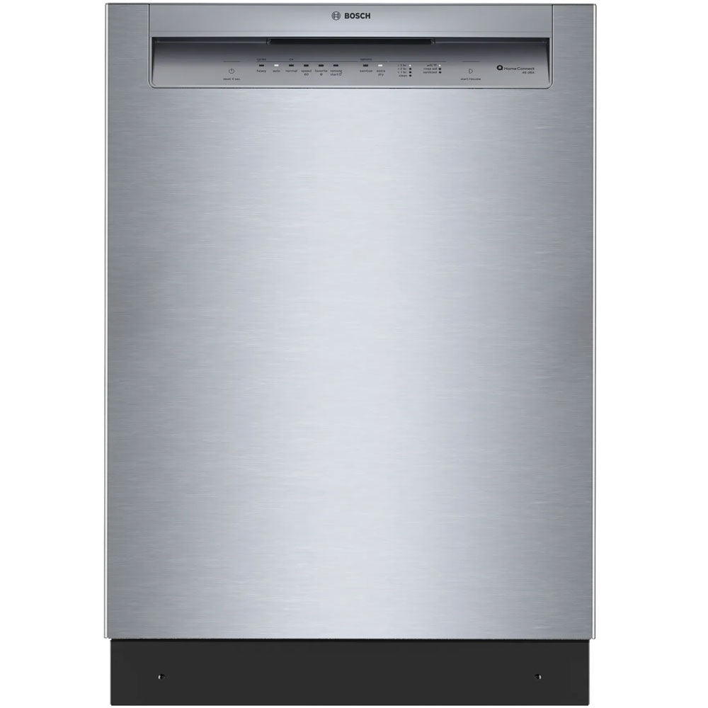 300 Series 24'' Wide 48 dBA Dishwasher with Recessed Handle — Stainless Steel