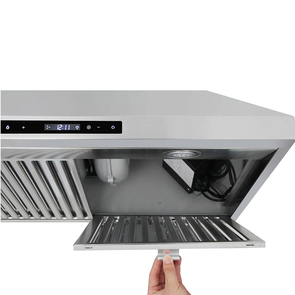 30" Wall Mount Range Hood