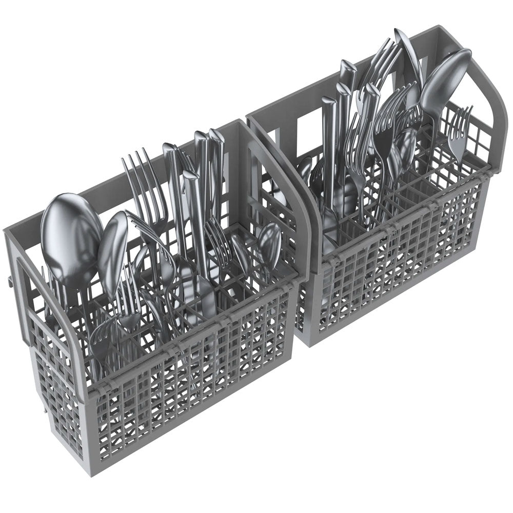 48 dBA 24'' 300 Series Front Control Smart Built-In Dishwasher - Stainless Steel