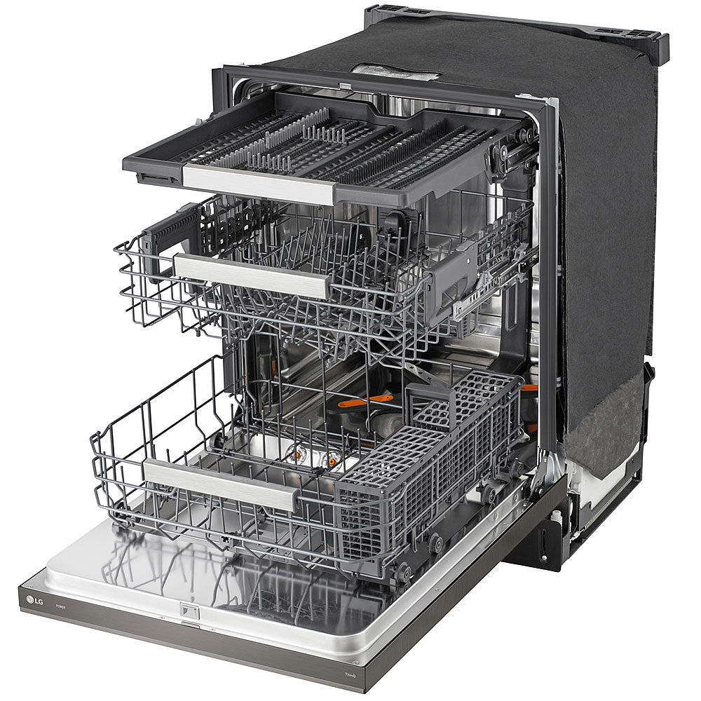 42 dBA FlushFit™ Top Control Dishwasher with 1-Hour Wash & Dry Cycle