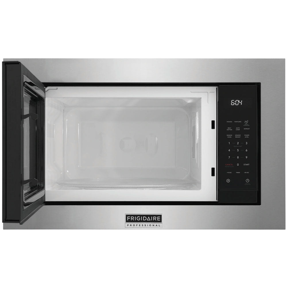 2.2 Cu. Ft. Built-In Microwave with Sensor Cook - Stainless Steel